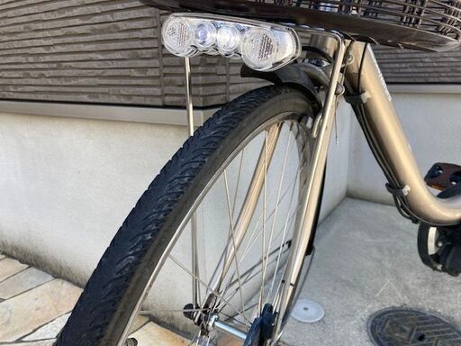 ?得①?大容量8.9Ah　ヤマハ　パスナチュラ　電動自転車　6Ah 電動アシスト自転車　中古　9162