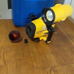 水中☆ダイビング用カメラ☆SONY☆ソニー☆MPK-DVF☆75m☆HVL-ML20☆マリンパック☆ビデオカメラ☆イト☆セット☆MARINE☆PACK☆LIGHT☆動作未確認☆現状品の画像