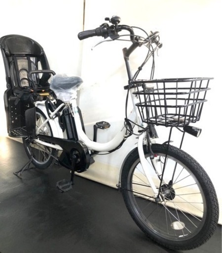 関東全域送料無料 保証付き 新品バッテリー　電動自転車　ヤマハ　パスバビー　20インチ 8.9ah 白