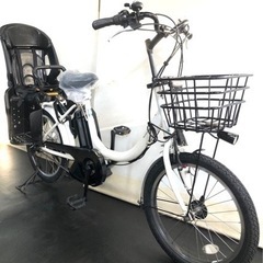 関東全域送料無料 保証付き 新品バッテリー　電動自転車　ヤマハ　パスバビー　20インチ 8.9ah 白