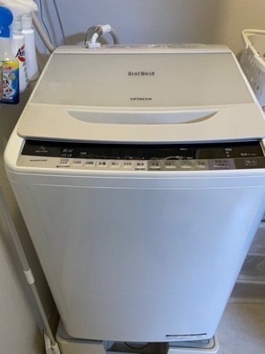 ※決まりました　ビートウォッシュ　洗濯機　2017年製　中古