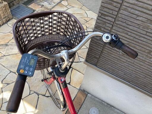 ?Panasonic　電動自転車　ビビ　24インチ　電動自転車　電動アシスト自転車　中古　9164