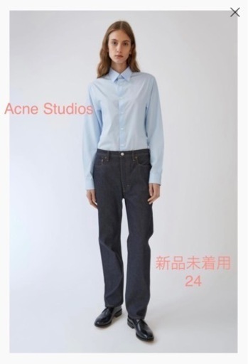 新品 Acne studiosノンウォッシュ 24