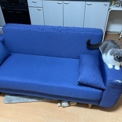 2人掛けソファの画像