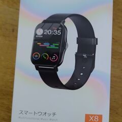 新品未使用 防水 多機能 スマートウォッチ 通話機能 Bluet...