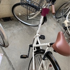 折りたたみ自転車　6段階　