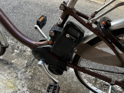 パナソニック電動アシスト自転車