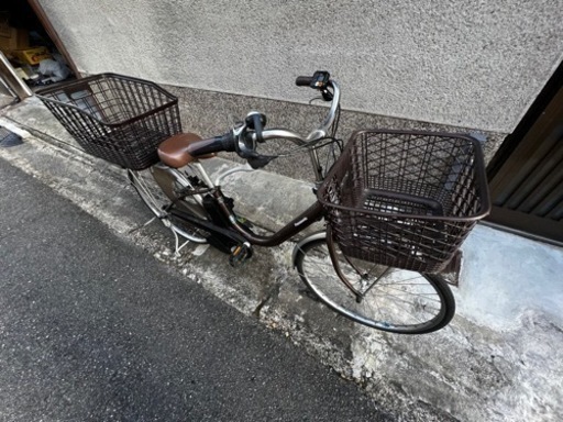パナソニック電動アシスト自転車