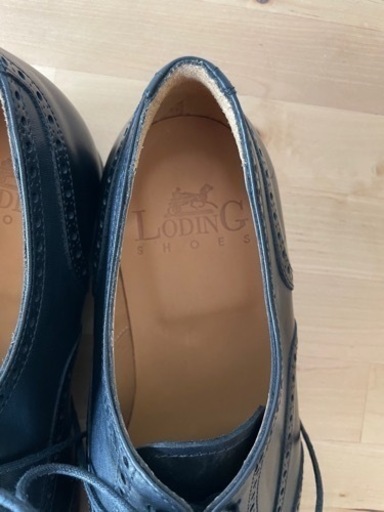 LODING ビジネスシューズ 革靴 26.5cm