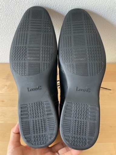 LODING ビジネスシューズ 革靴 26.5cm