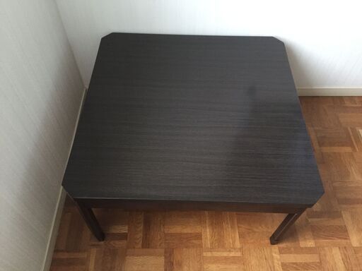 商談成立　こたつテーブル(80cm×80cm)　足の高さ6cmアップ可能タイプ