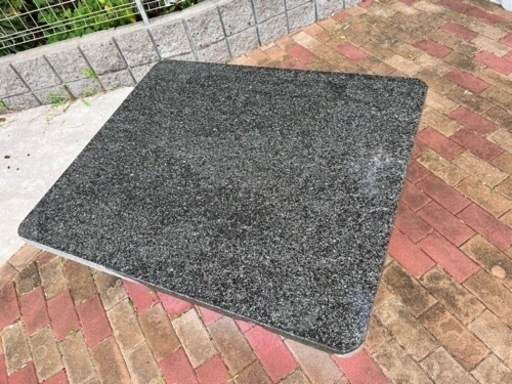 御影石テーブル