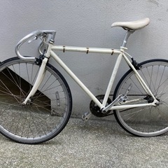 FUJI FEATHER 49センチ クロモリフレーム ピスト 自転車