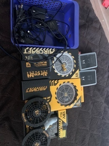 バートル　空調服　空調ファン