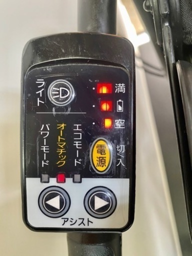 関東全域送料無料 保証付き 電動自転車　パナソニック　ギュットミニK 20インチ 3人乗り 6.6ah 2本