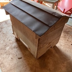 犬小屋、いりませんか？の画像