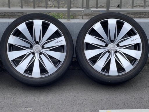 バドックス　ロクサーニ　ホイール　20インチ　ヴェルファイア　アルファード　など