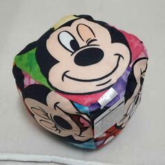 【新品未使用】ミッキーミニーキューブクッションの画像