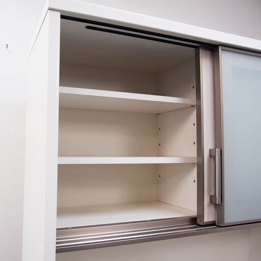 ニトリ ポスティア 食器棚 幅100cmタイプ 奥行50 高さ206cm (CA08)