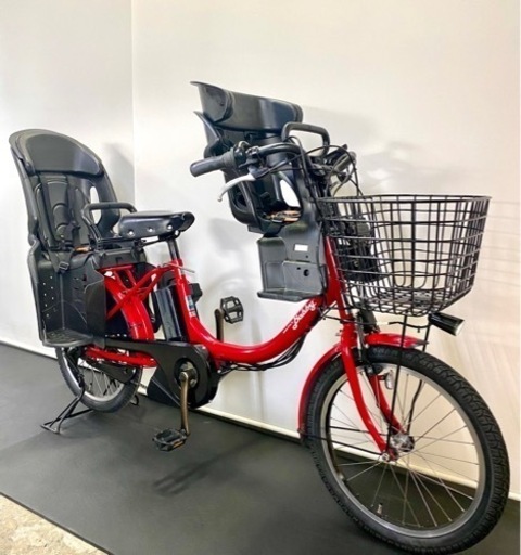 関東全域送料無料 保証付き 電動自転車 ヤマハ パスバビー 20インチ 3人乗り 8.7ah パワフル 現行