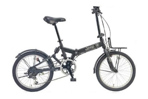 Jeep 折りたたみ自転車　2019年購入