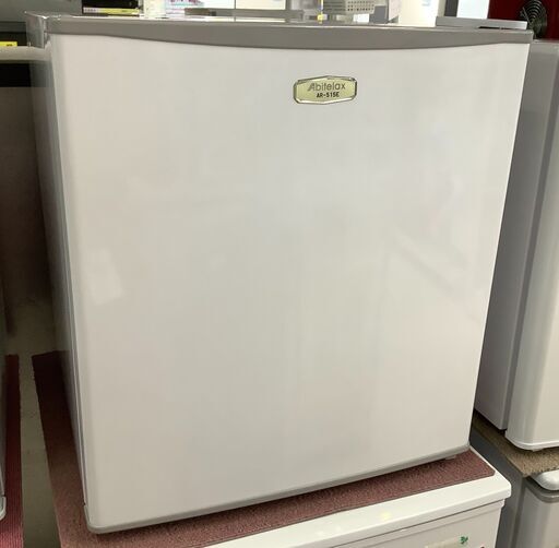 Abitelax/アビテラックス 1ドア冷蔵庫 46L AR-515E 2017年製【ユーズドユーズ名古屋天白店】J2095