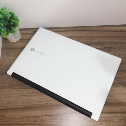 NEC美品♡SSD搭載♡大人気ホワイト