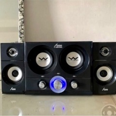 fuze(フューズ)2.1chサラウンドシステムスピーカー