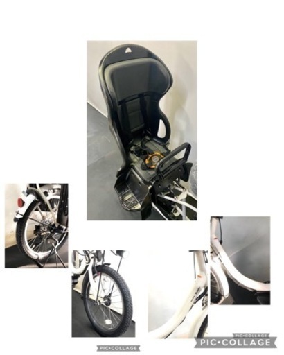 関東全域送料無料 保証付き 新品バッテリー　電動自転車　ヤマハ　パスバビー　20インチ 8.9ah 白