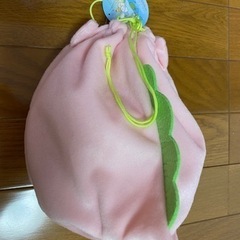 すみっコぐらし　大きいぬいぐるみ　巾着の画像