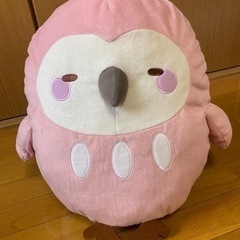 すみっコぐらし　大きいぬいぐるみ　巾着の画像
