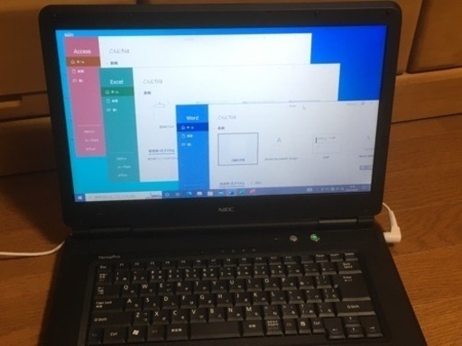 NEC VersaPro VK23TX-C Corei5 4GB SSD128GB Windows10pro