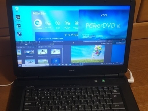 NEC VersaPro VK23TX-C Corei5 4GB SSD128GB Windows10pro