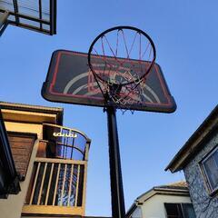 バスケットゴールの画像