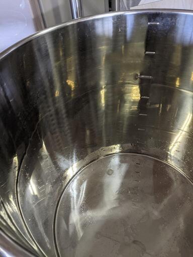 寸胴鍋大　ステンレス製 調理器具 業務用 飲食店 炊き出し