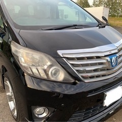 24年アルファードHV 4WDツインルーフ両側パワスラ