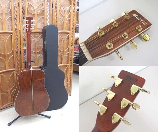 Morris アコースティックギター MD-515 ジャパンビンテージ ハードケース付 モーリス 札幌市 屯田店