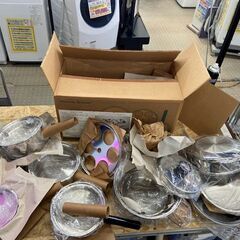 アムウェイクイーン20ピース 人気鍋セットの画像