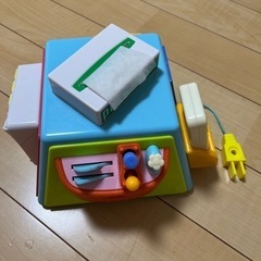 知育玩具　箱ありの画像