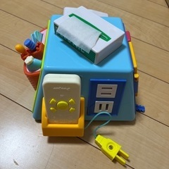 知育玩具　箱ありの画像