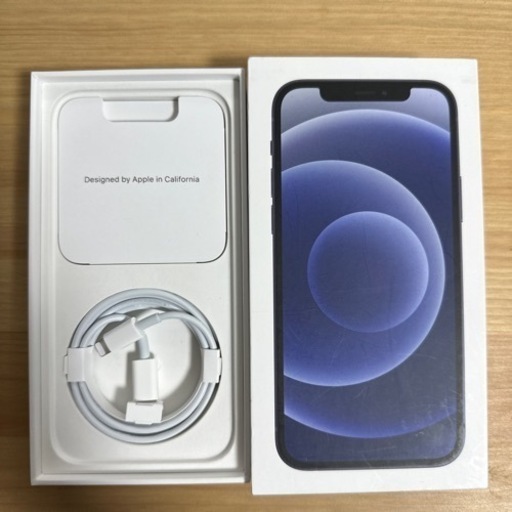 Apple iPhone12 64GB ブラック A2402 (MGHN3J/A) バッテリ86％ ソフトバンク(SIMロック解除済み
