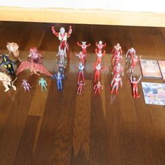 ウルトラマンのソフビ＆DVD