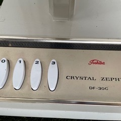 東芝　Toshiba 扇風機　DF -30C  レトロの画像