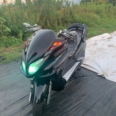 ヤマハマジェスティc 250 SG03J実働
