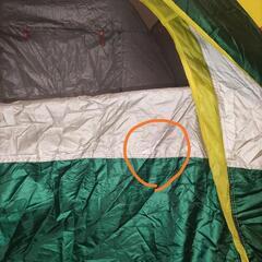 ワンタッチテント　　新品未使用の画像