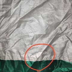 ワンタッチテント　　新品未使用の画像