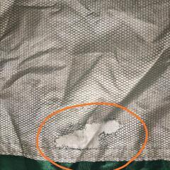 ワンタッチテント　　新品未使用の画像