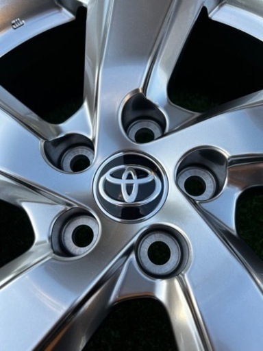 rav4ハイブリッドG 新車外し、ホイールタイヤ4本セット