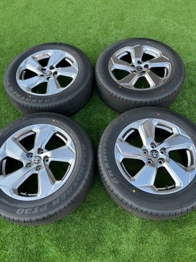 rav4ハイブリッドG 新車外し、ホイールタイヤ4本セット