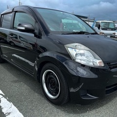 【9月末迄引取りの超特価！】パッソ13G Fパケ(車検R6.03迄)